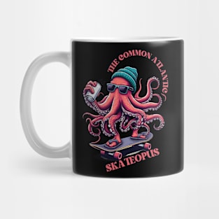 The Common Atlantic Skateopus Mug